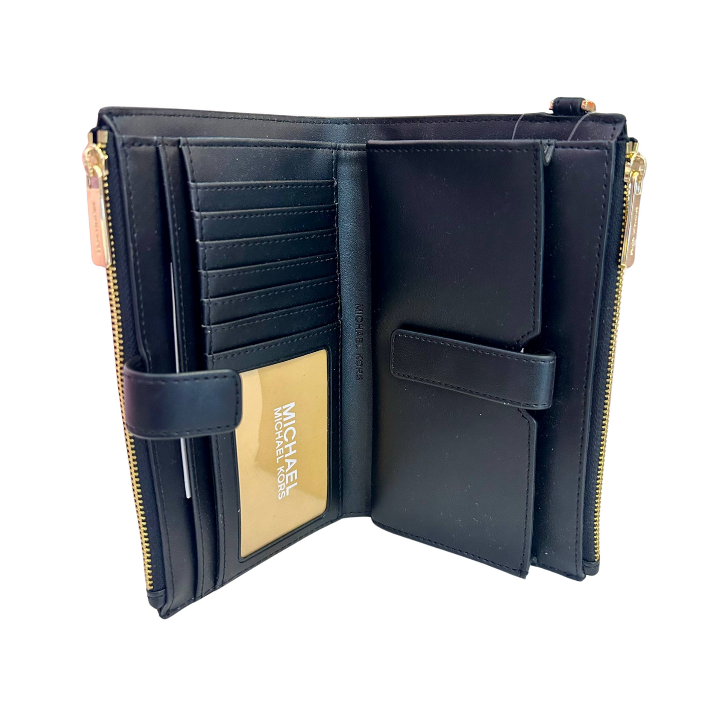 Cartera Michael Kors Negra Con Correa