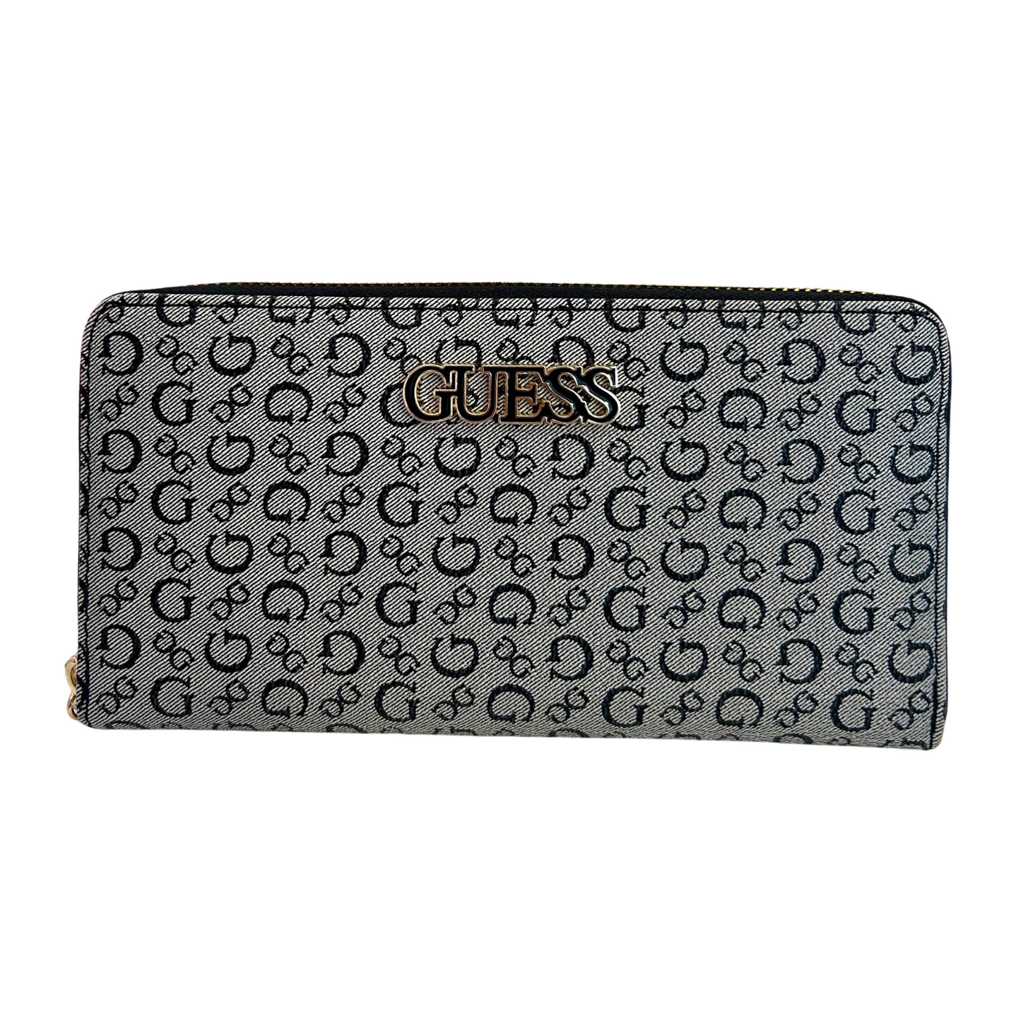 Cartera Guess Monograma Gris