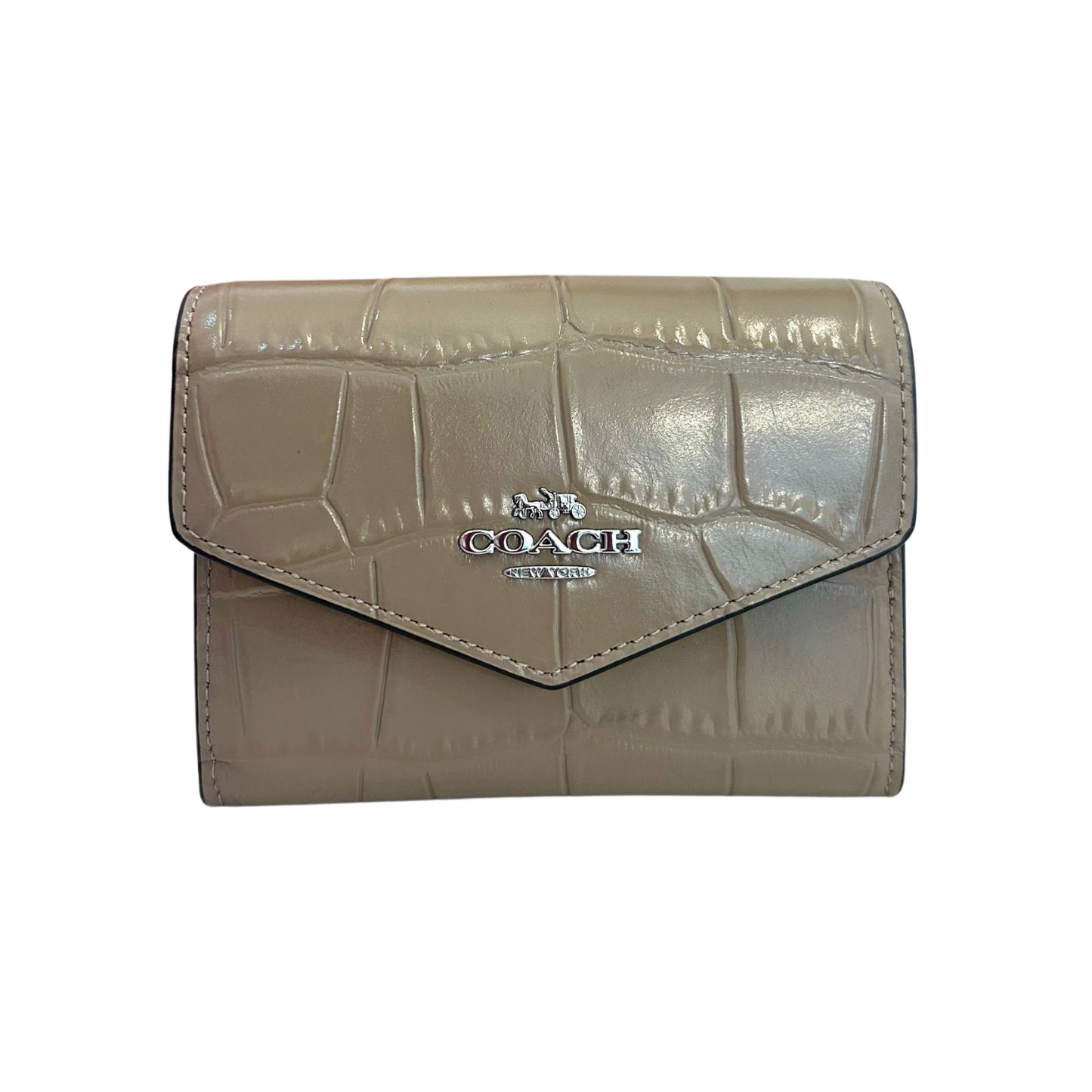 Micro Crossbody Coach Cafe Ajustable