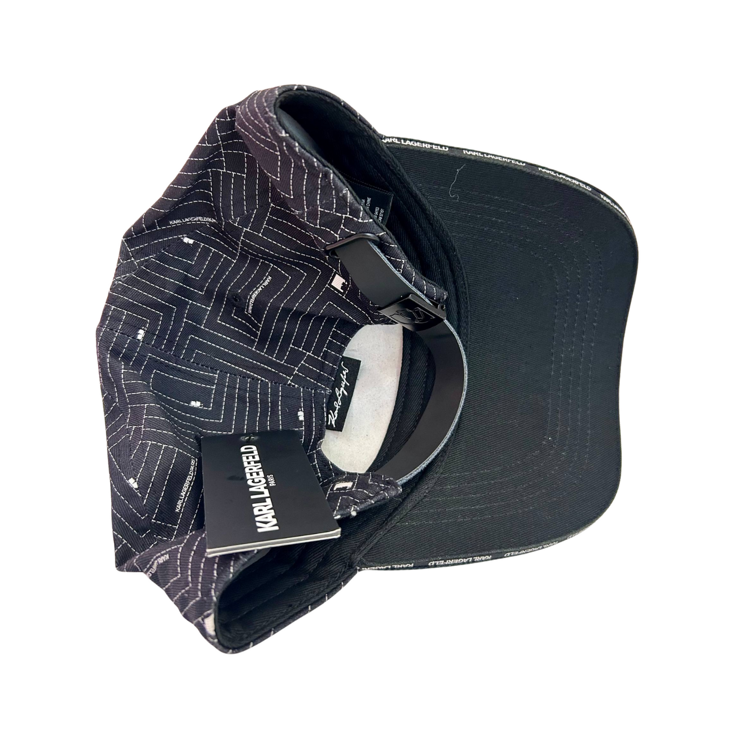 Gorra Karl Lagerfeld Negra Ajustable