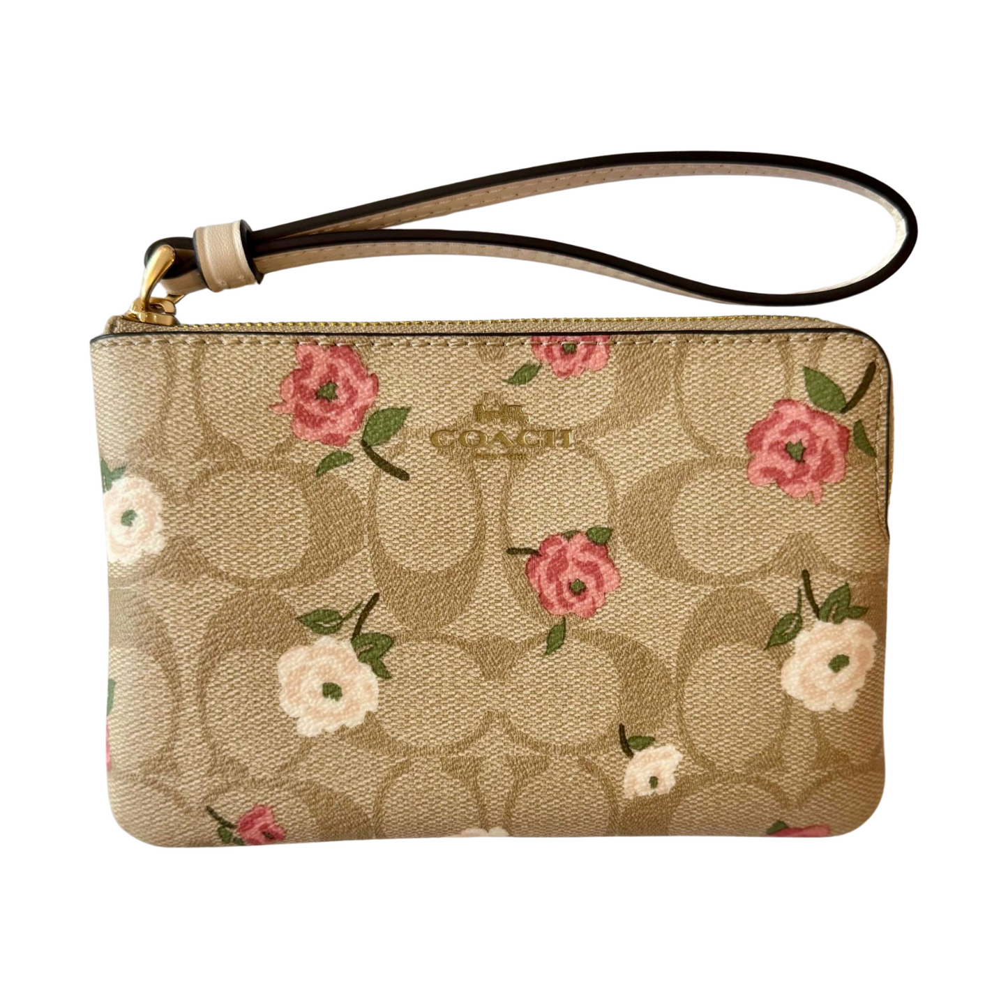 Coach Muñequera Colección Flores