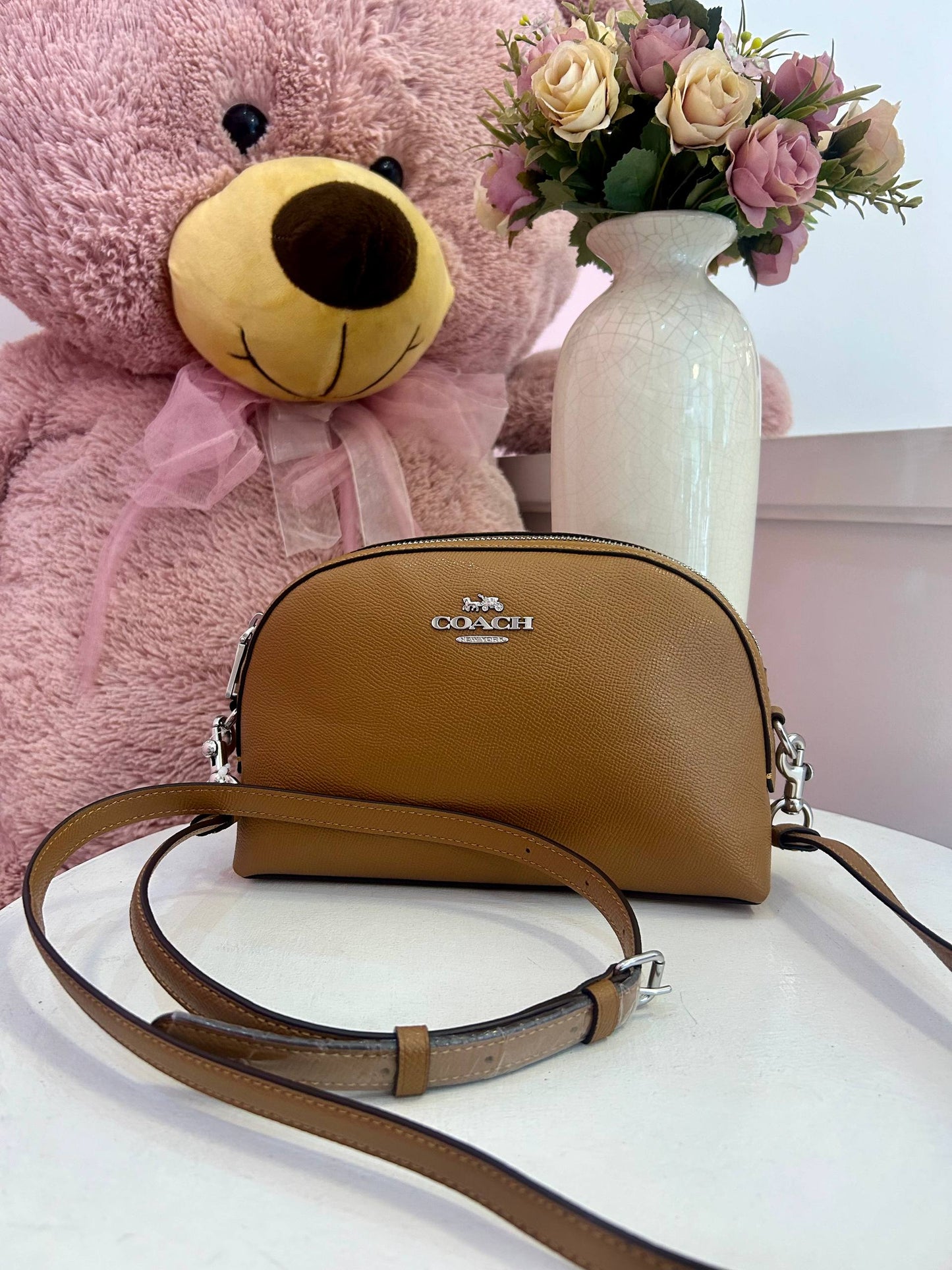 Crossbody Coach Cafe Correa Ajustable