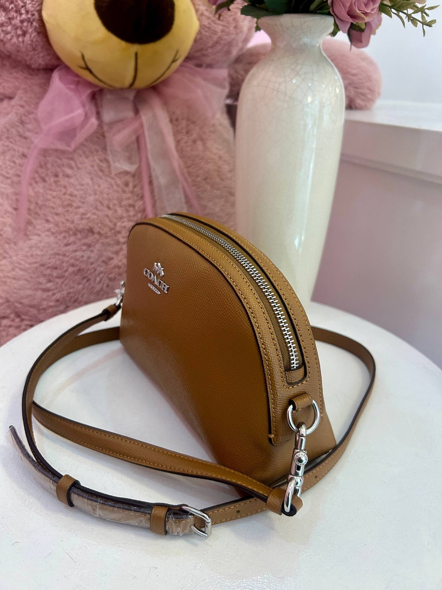 Crossbody Coach Cafe Correa Ajustable