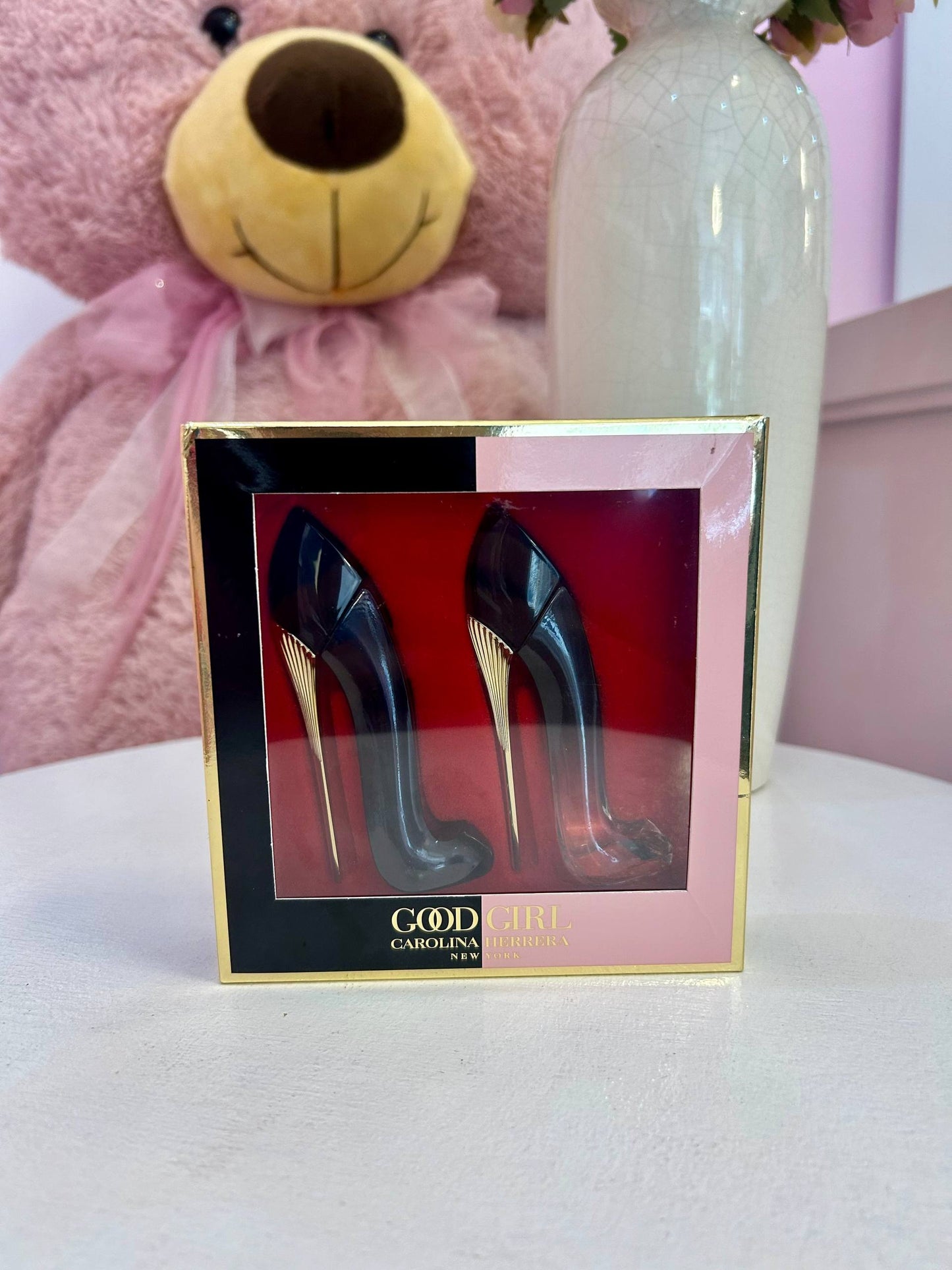Perfume Miniatura Carolina Herrera Zapatillas