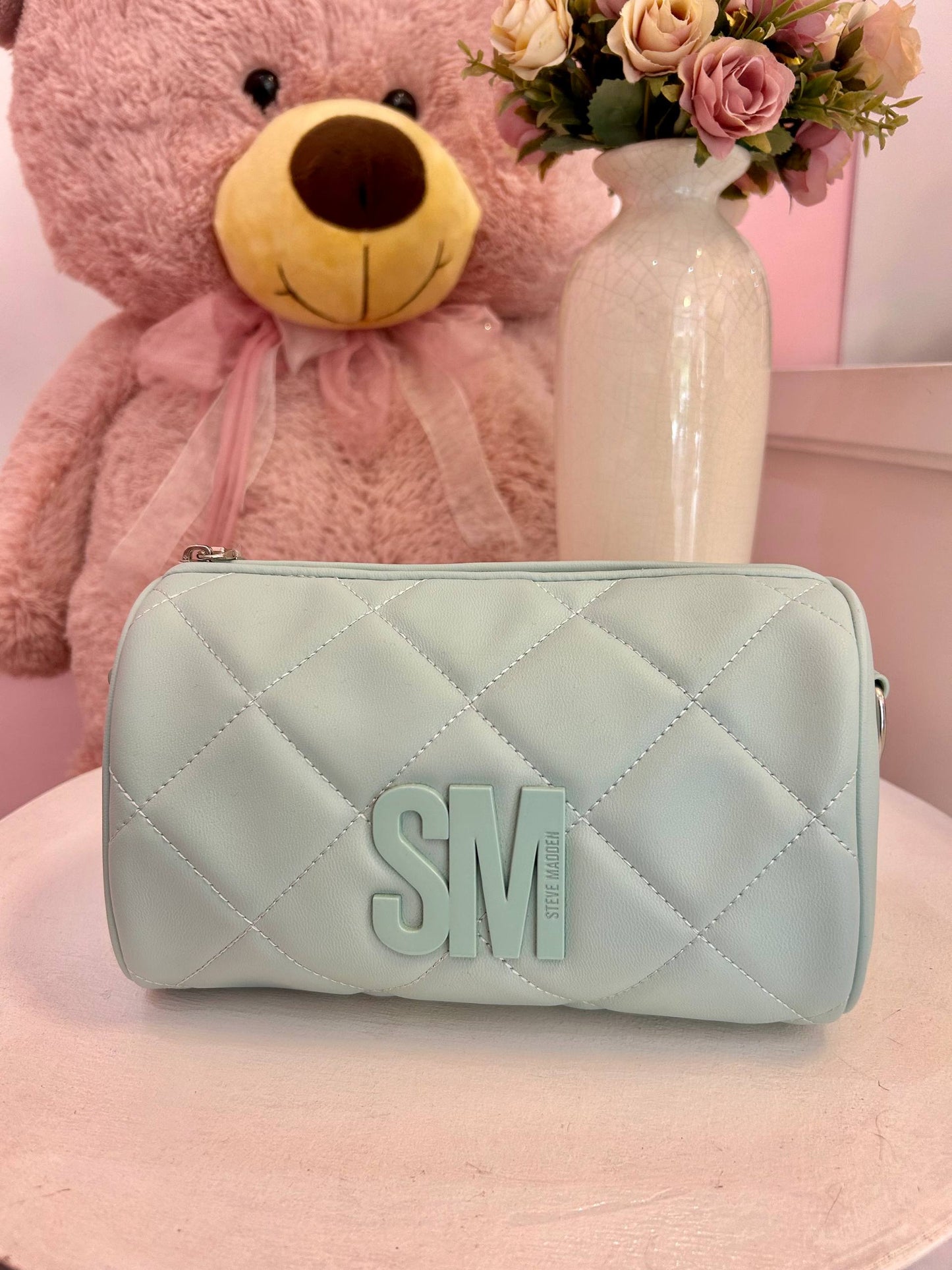 Crossbody Steve Madden Cilindro Menta