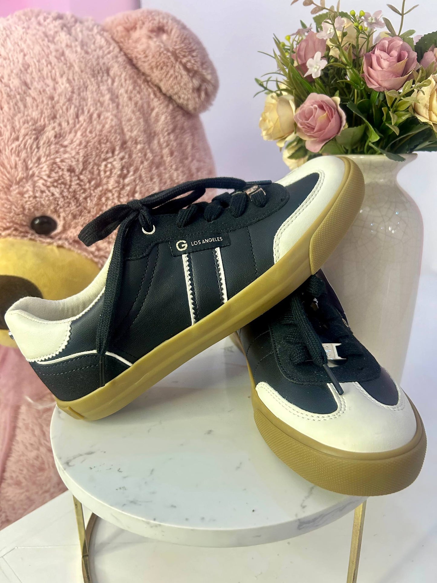Tenis Guess Negros 25.5 Mx