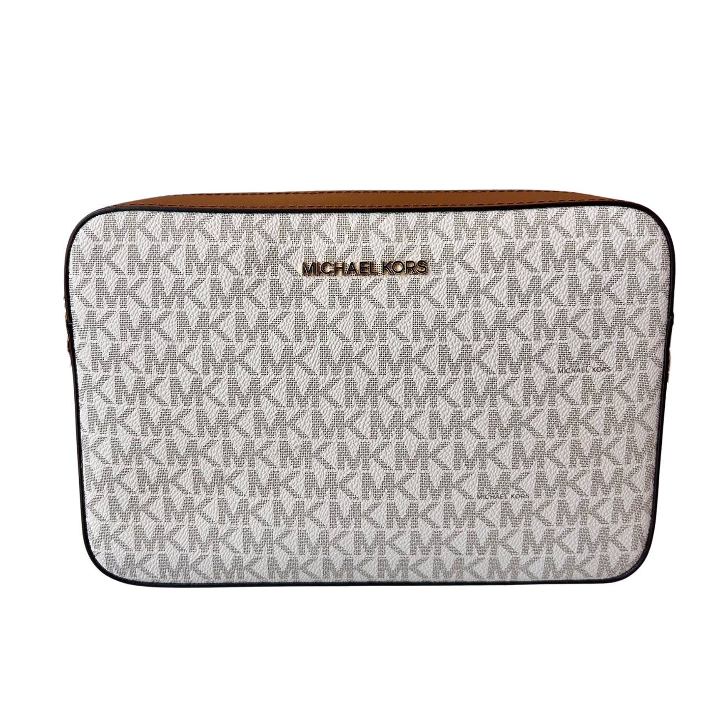 Michael Kors Crossbody Vainilla Monograma