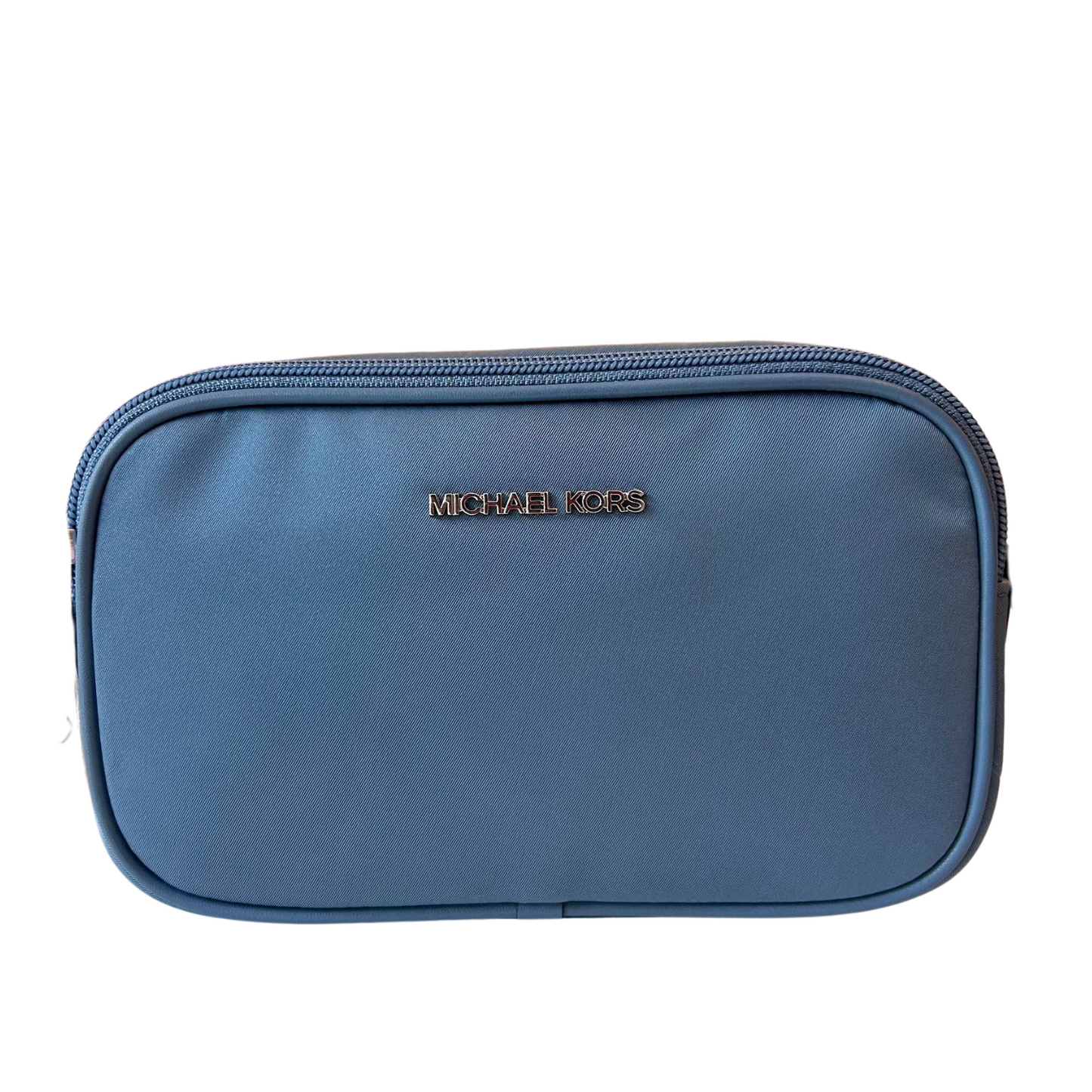 Michael Kors Crossbody Azul Tela Ajustable