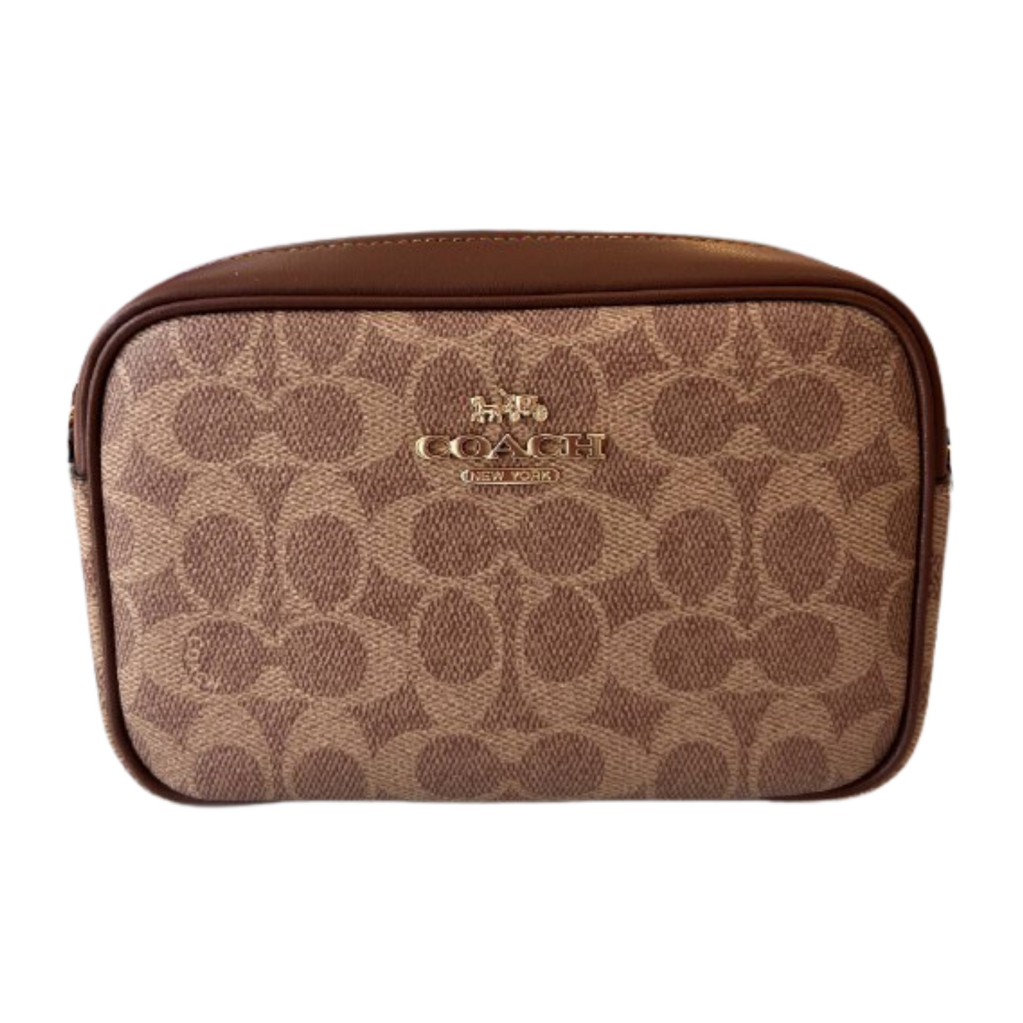 Coach Crossbody Cafe Monograma