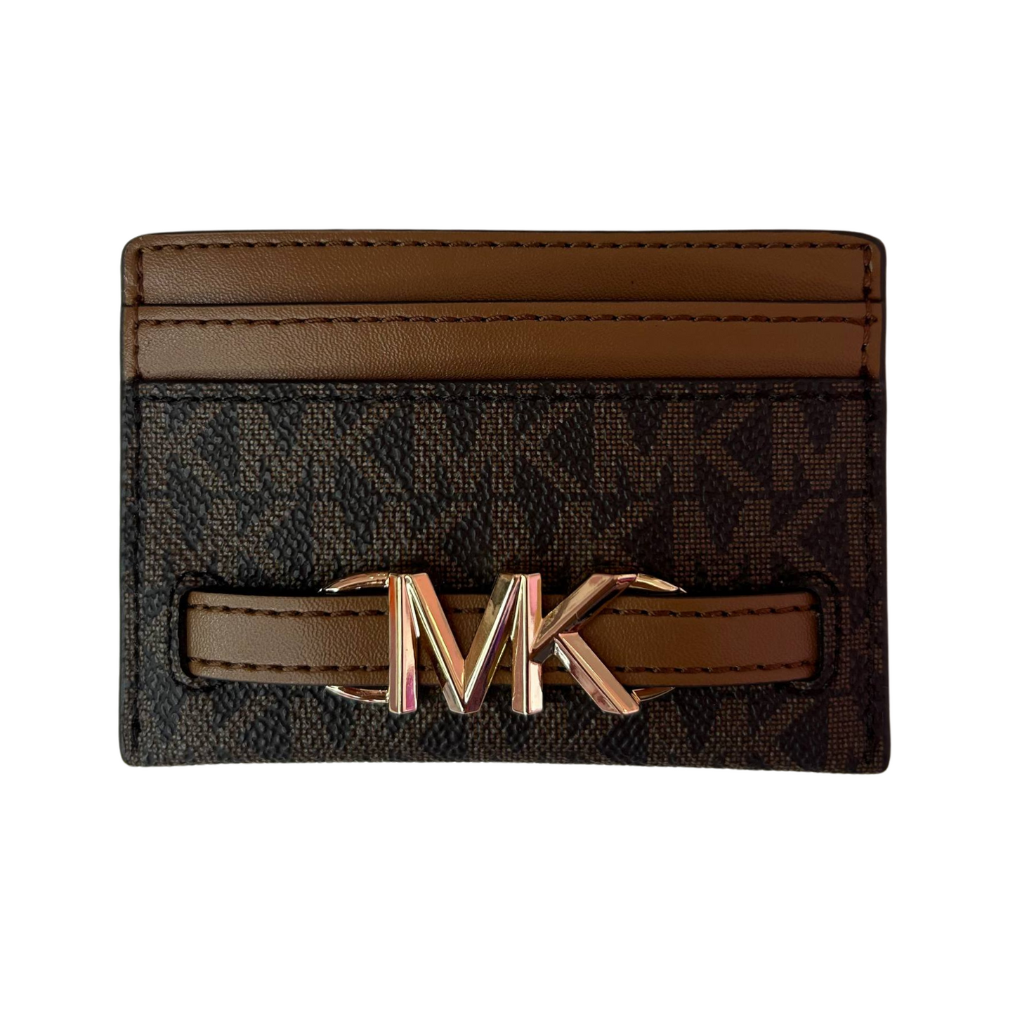 Tarjetero Michael Kors Café Monograma