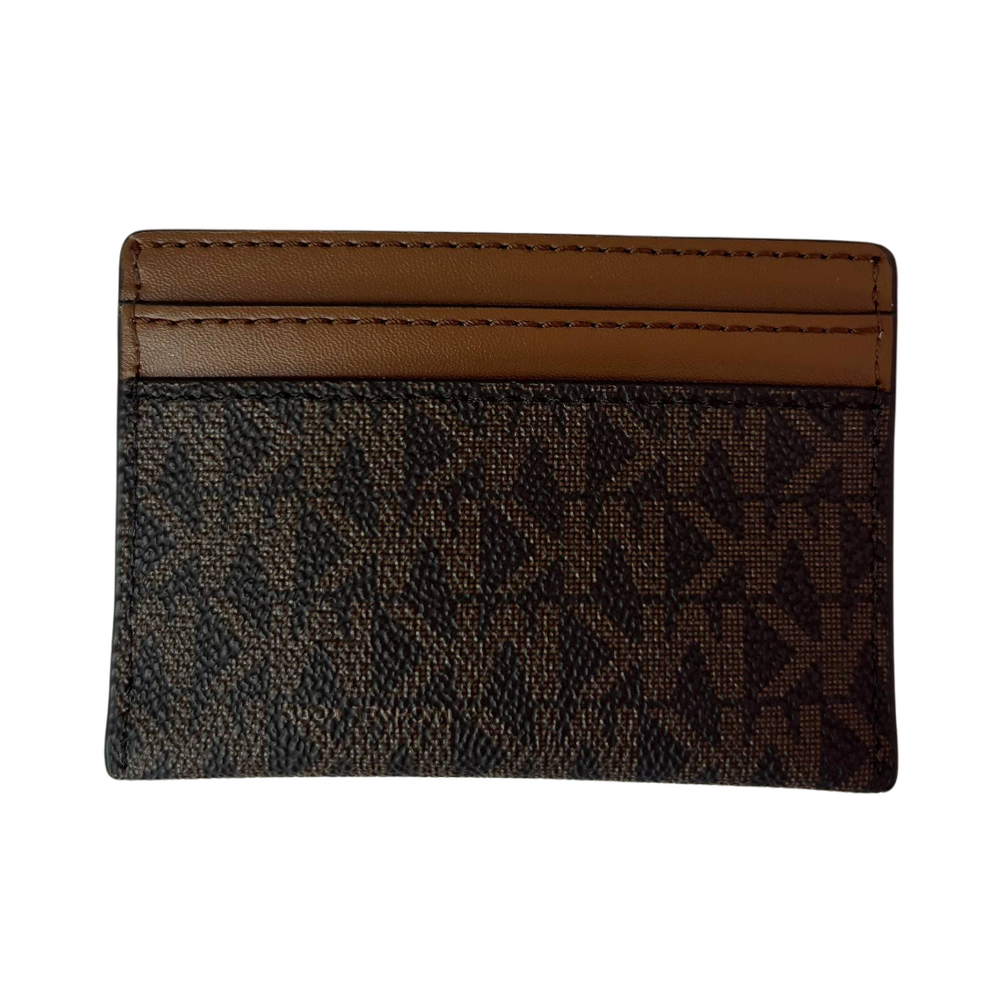 Tarjetero Michael Kors Café Monograma