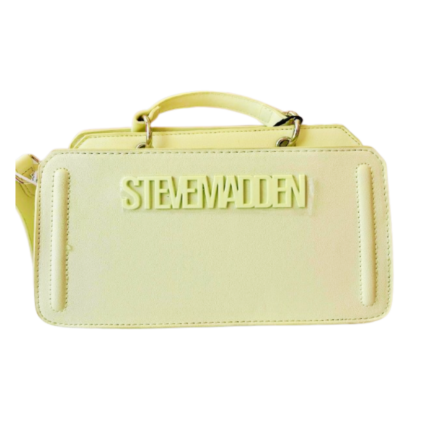 Crossbody Steve Madden Amarilla Nude Doble Correa