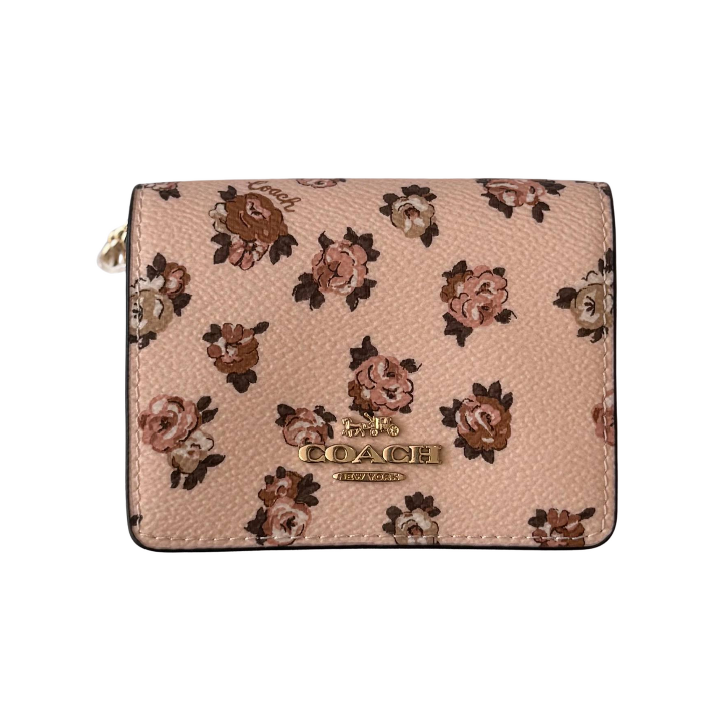 Micro Crossbody Coach Rosa Floral