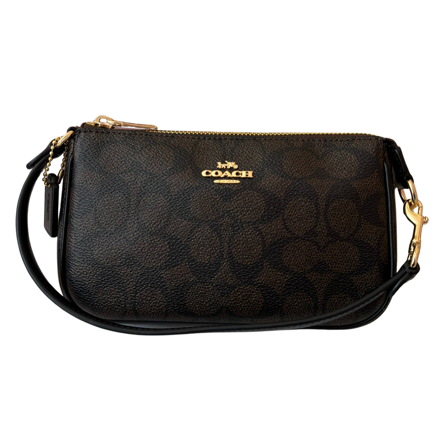 Coach Nolita Cafe Oscuro Monograma