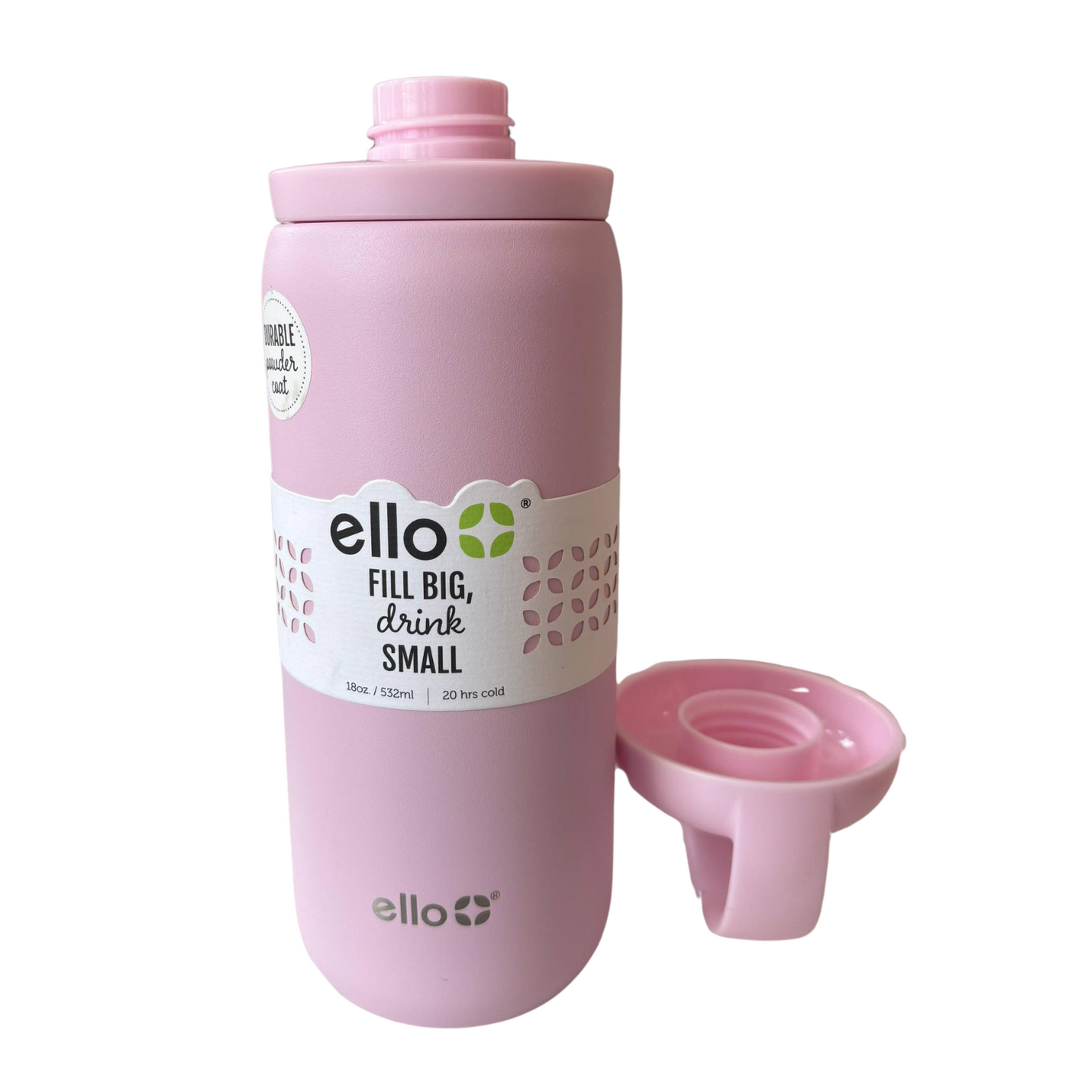 Termo Ello Fill Big Pink 532 ml