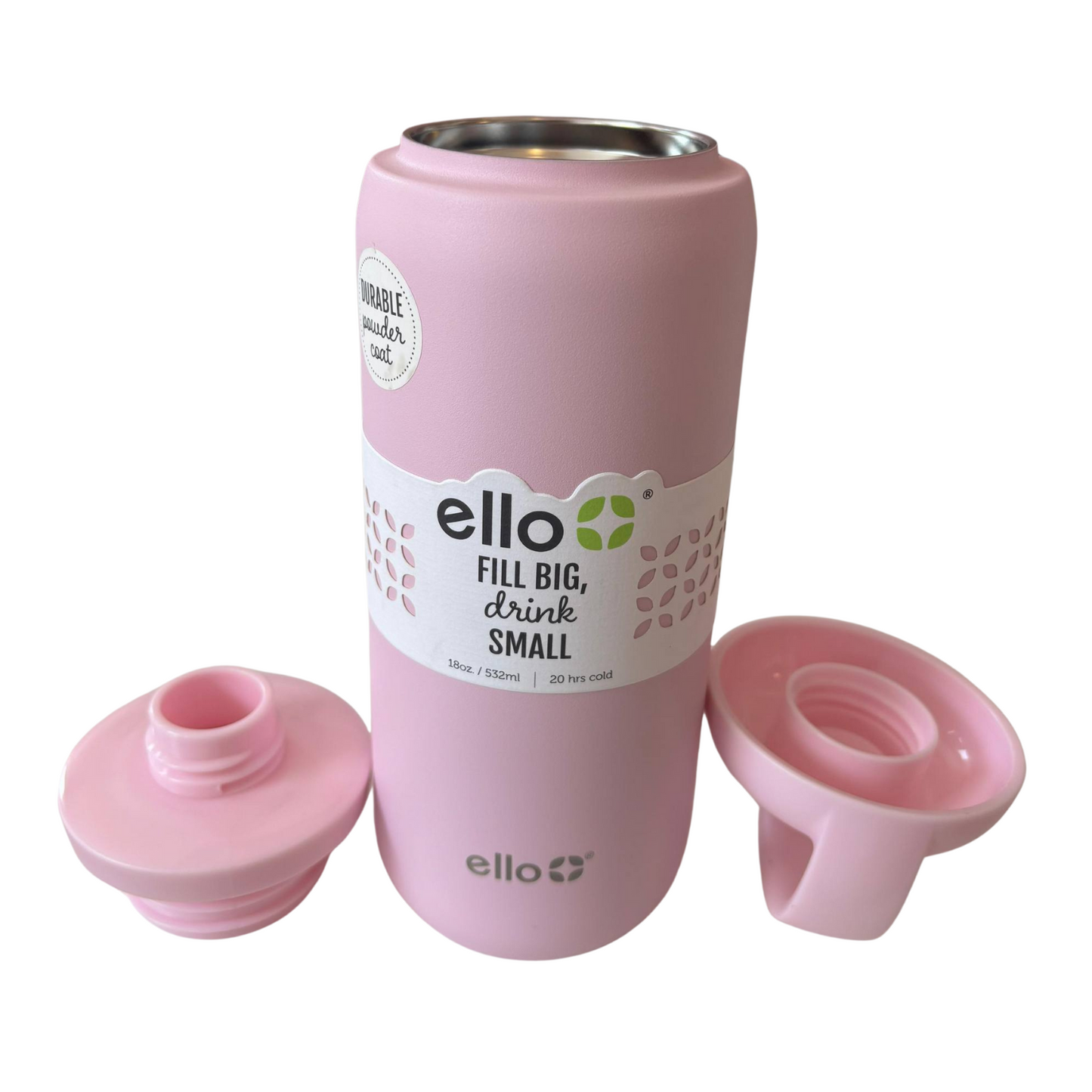 Termo Ello Fill Big Pink 532 ml