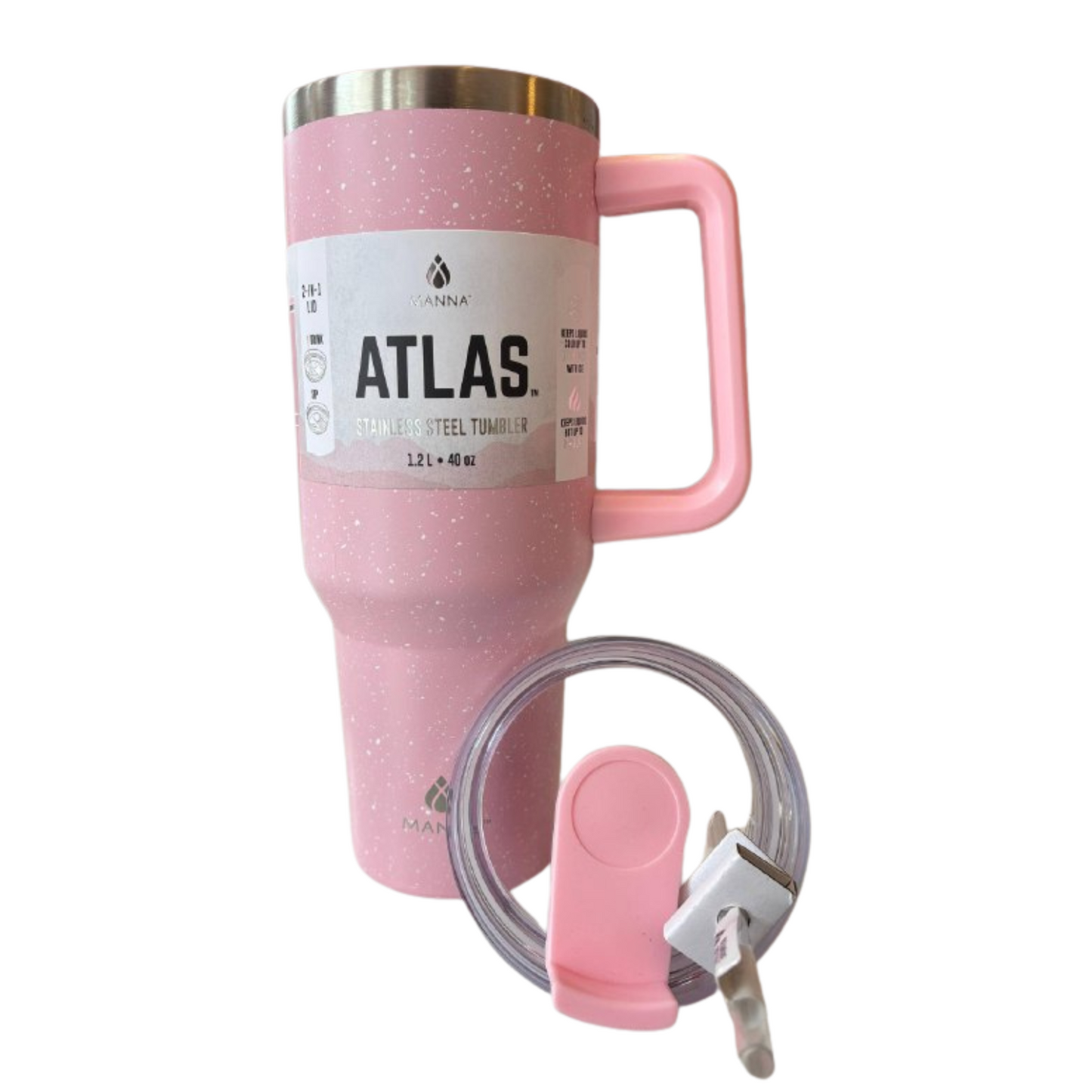 Termo Manna Atlas 1.2 Litros Rosa