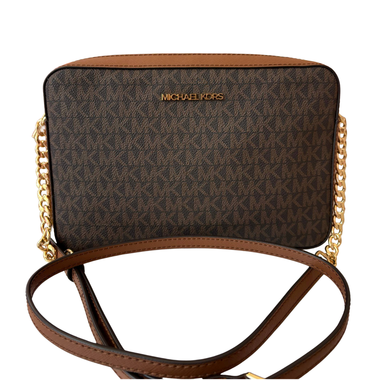 Michael Kors Crossbody Cafe Monograma