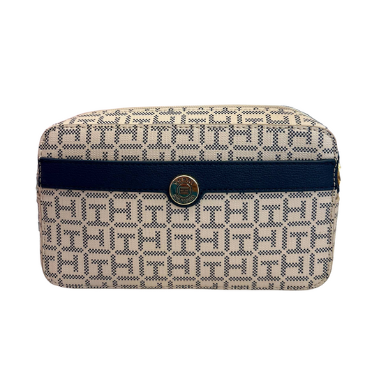 Crossbody Tommy Hilfiger Cafe Monograma