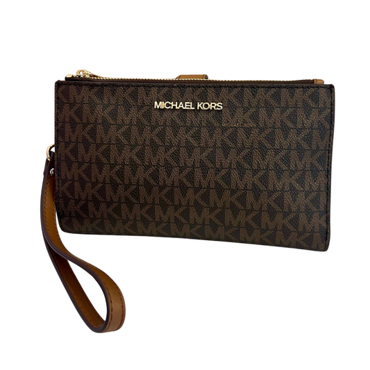 Cartera Michael Kors Chocolate Con Correa