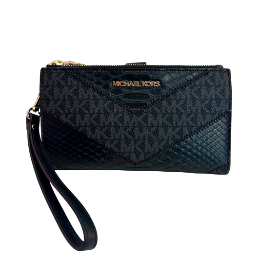 Cartera Michael Kors Negra Con Correa