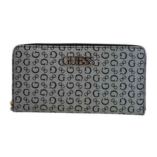 Cartera Guess Monograma Gris
