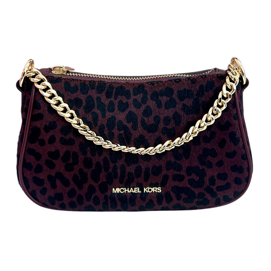 Crossbody Michael Kors Animal Print Vino