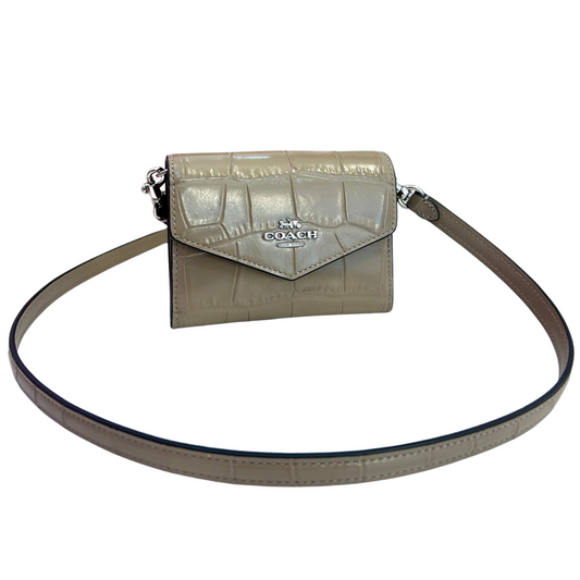 Micro Crossbody Coach Cafe Ajustable