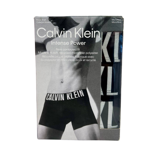 Boxer Calvin Klein Microfibra Talla S Pack de 3