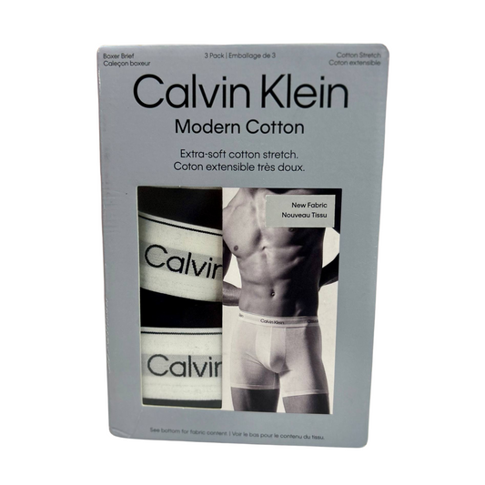 Boxer Calvin Klein Algodon Talla S Pack de 3