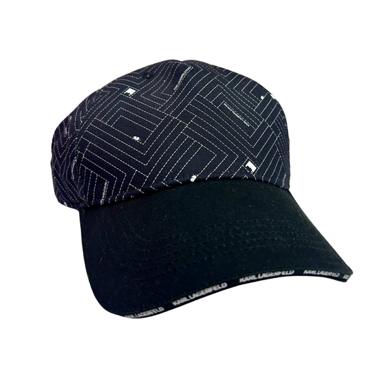 Gorra Karl Lagerfeld Negra Ajustable