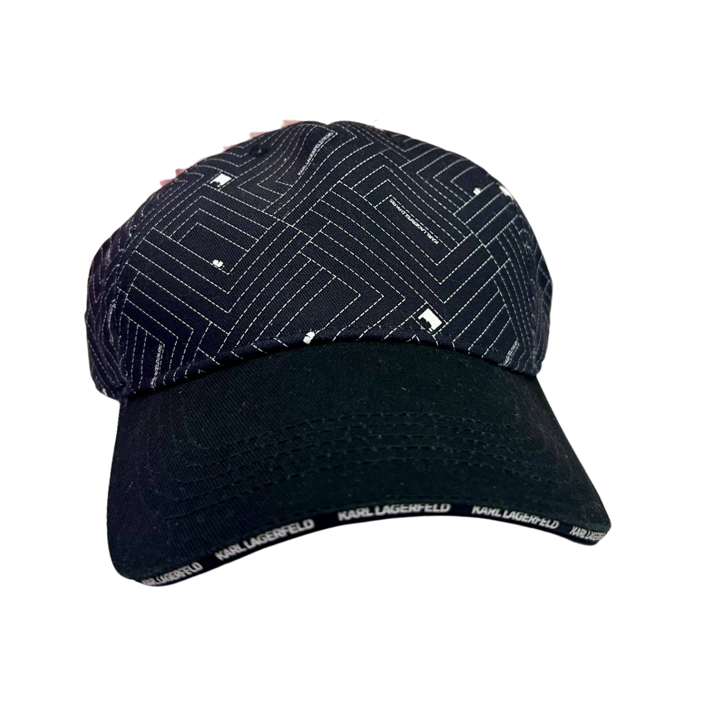 Gorra Karl Lagerfeld Negra Ajustable