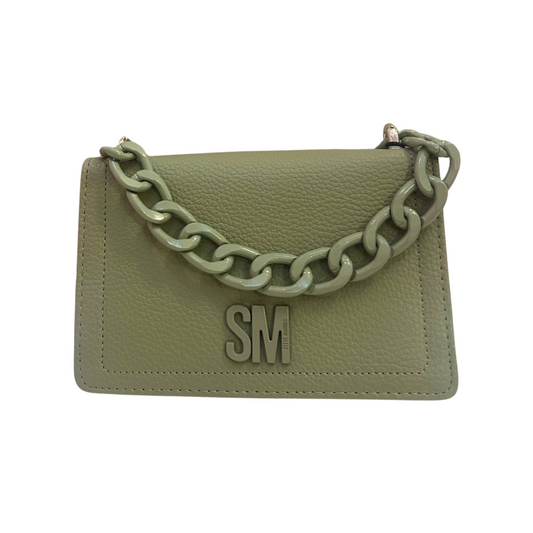 Mini Crossbosy Steve Madden Verde Militar