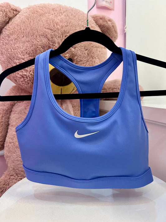 Top Nike Lila DRI - FIT Mediana