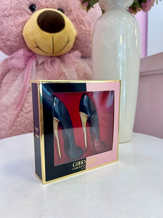 Perfume Miniatura Carolina Herrera Zapatillas