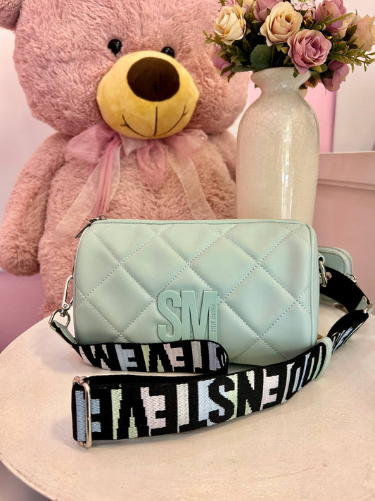 Crossbody Steve Madden Cilindro Menta