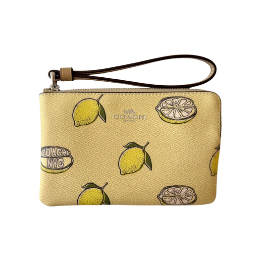 Coach Muñequera Colección Frutas