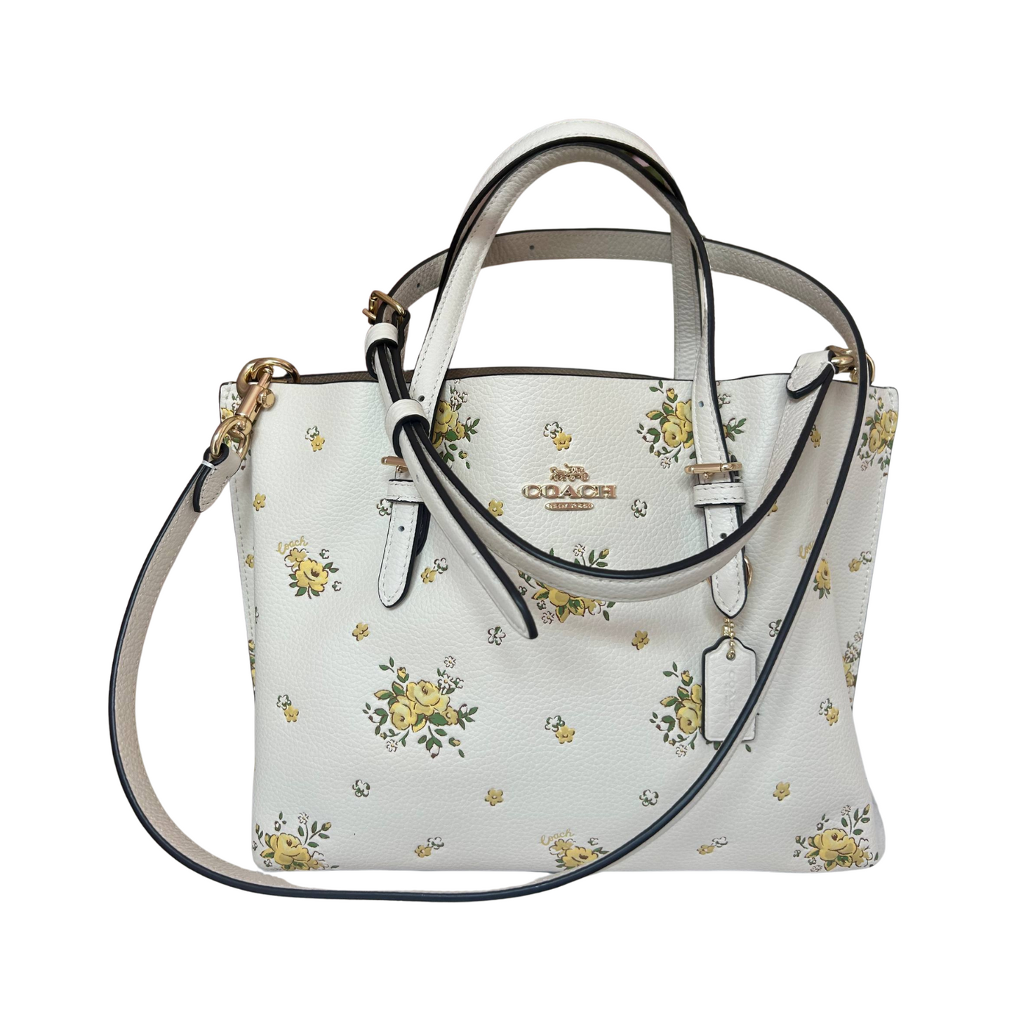 Coach Mollie Colección Flores Blanca