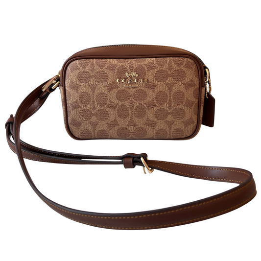Coach Crossbody Cafe Monograma