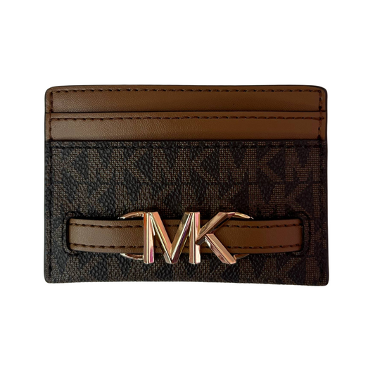 Tarjetero Michael Kors Café Monograma