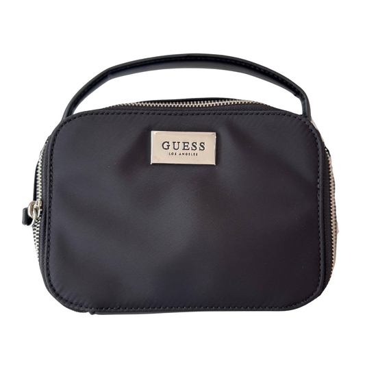 Crossbody Guess Negra Ajustable