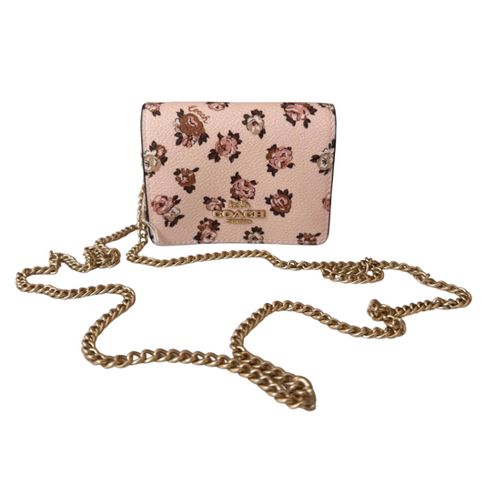 Micro Crossbody Coach Rosa Floral