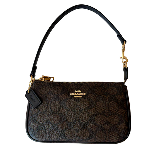 Coach Nolita Cafe Oscuro Monograma