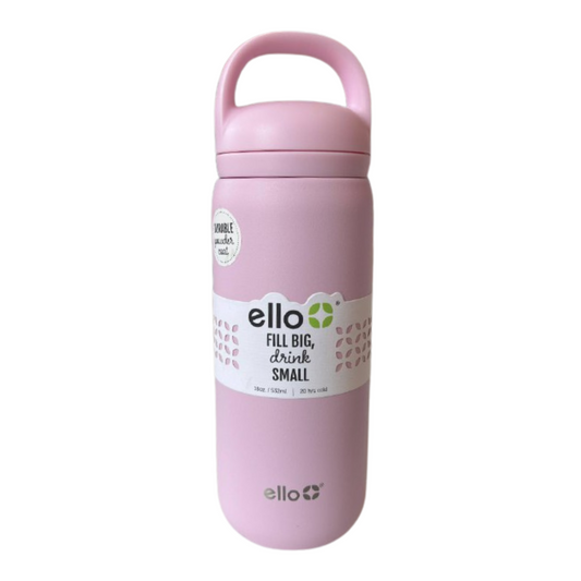 Termo Ello Fill Big Pink 532 ml