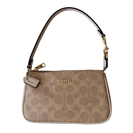 Coach Nolita Cafe Claro Monograma